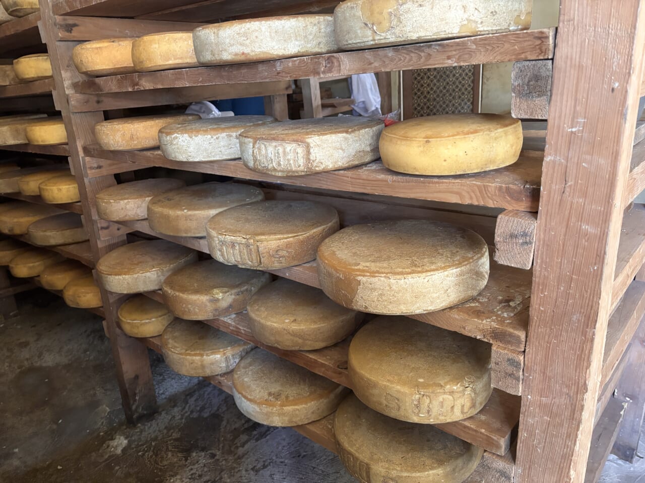 村の名産ヤクチーズ