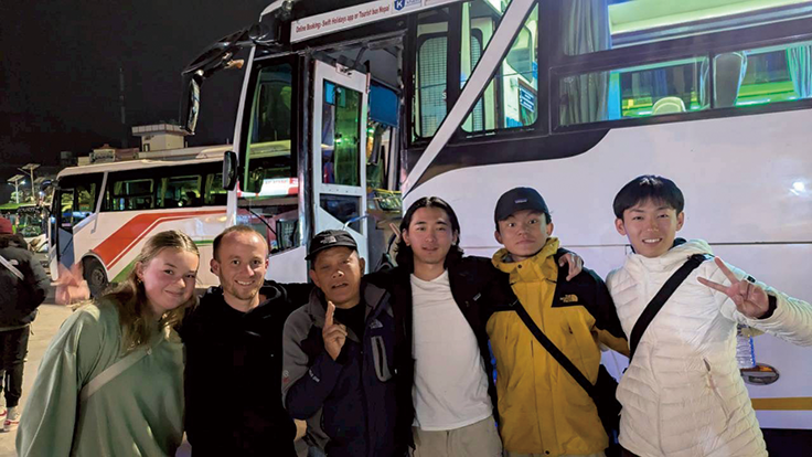 【風の便り】学生の初海外をプロデュース！バックパッカーの原点と「つきのいえ」ハイキング