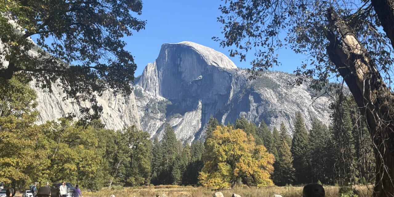 【風の便り】カリフォルニア州・ヨセミテ国立公園を訪問