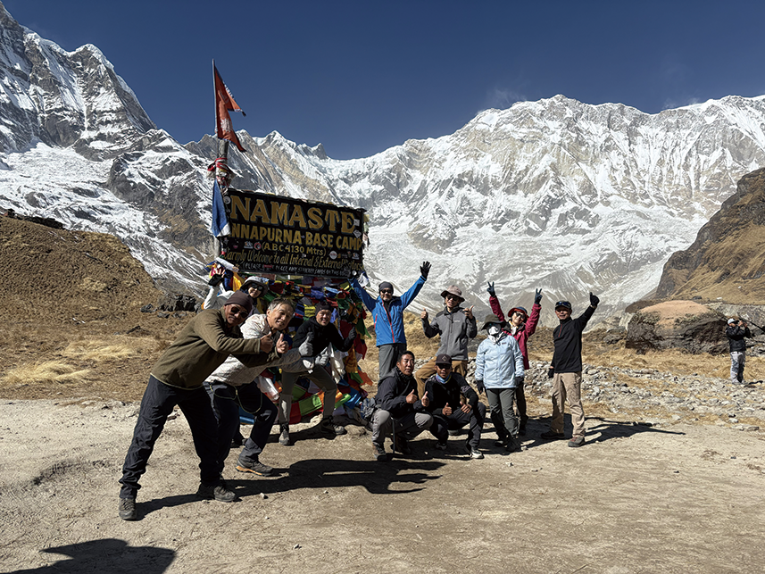 【風の便り】アンナプルナBCトレッキング添乗レポート:快晴のヒマラヤ絶景と、高所登山における安全への備え