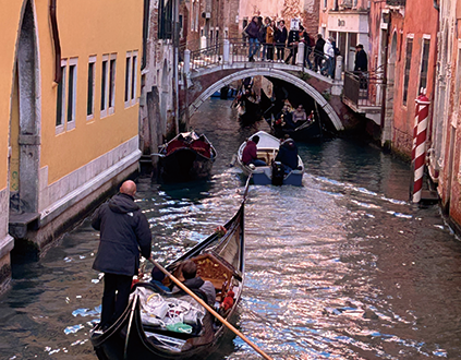 【風の便り】NHKの映像に魅了され「アテネからベネチアへの道」へ。巨大防御壁モーゼから日本を想う