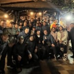 沢山のガイドたちが集まりました