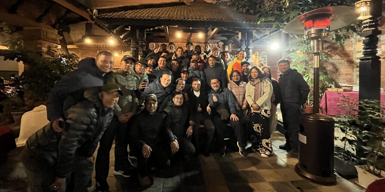 沢山のガイドたちが集まりました