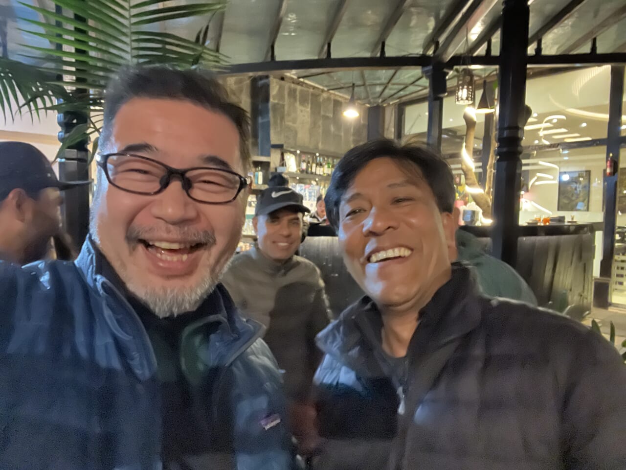 懐かしい顔とも再会