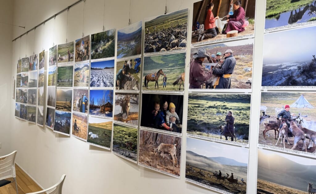 写真展「トナカイと暮らす人々」
