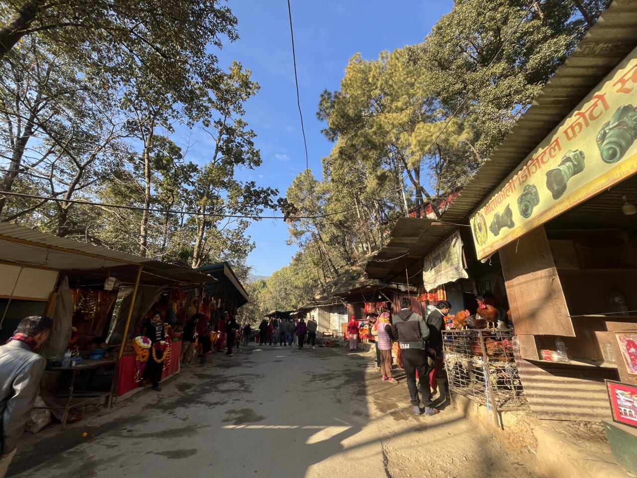 ダクシンカリの入り口