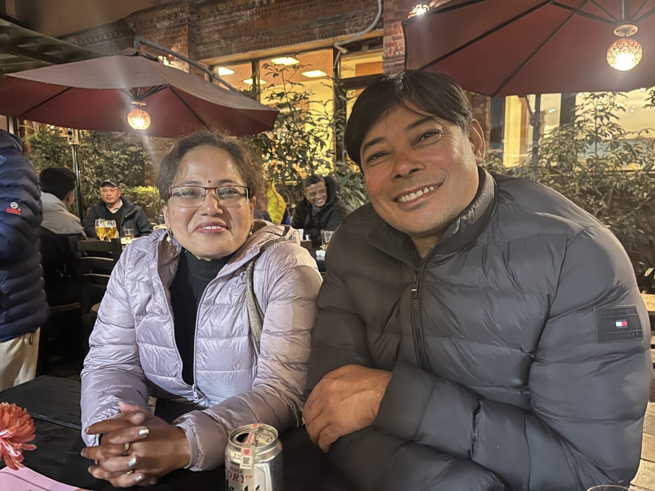 お久しぶりのホムさんとハニーさん