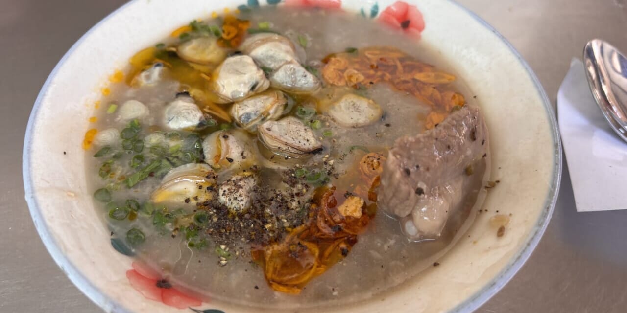 チャオヘン（しじみのおかゆ）