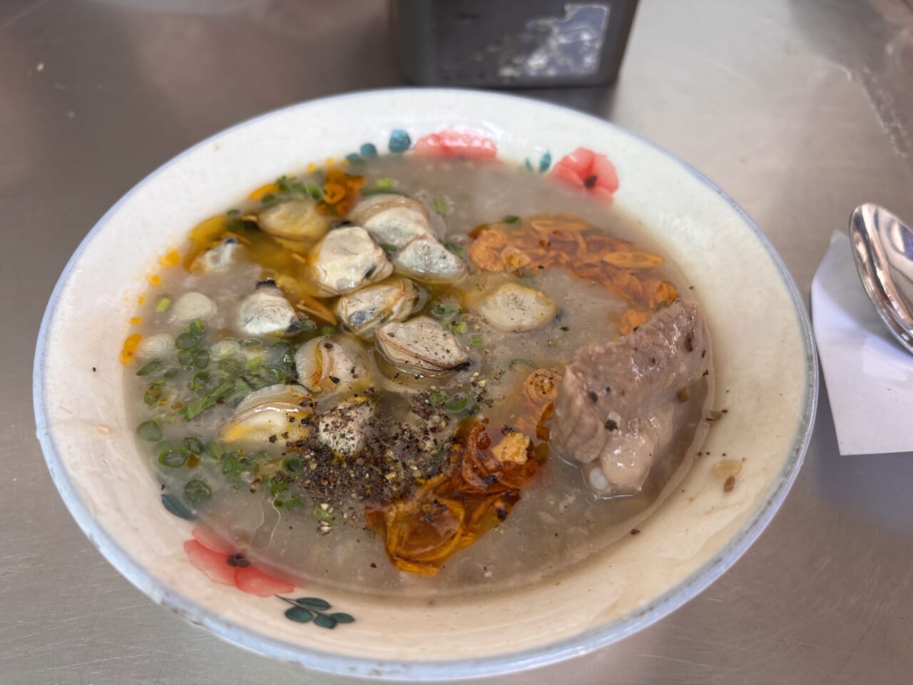 チャオヘン(しじみのおかゆ)