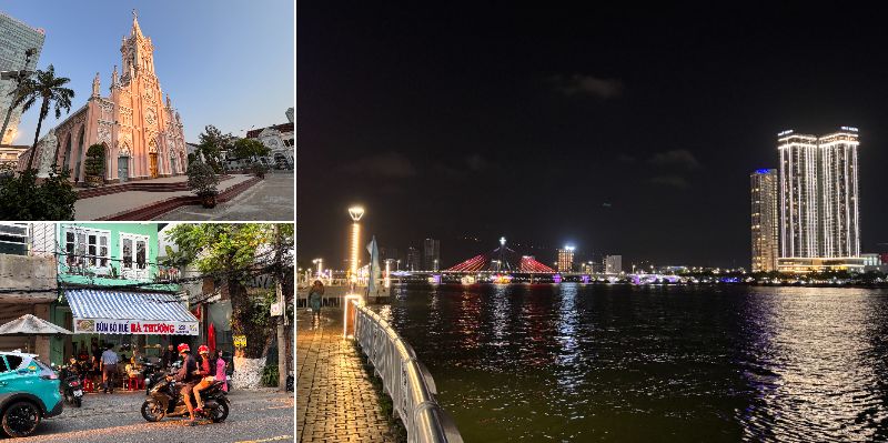 ダナンの街並み