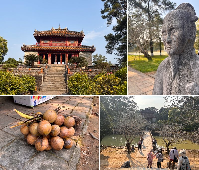 中国風のミンマン帝廟