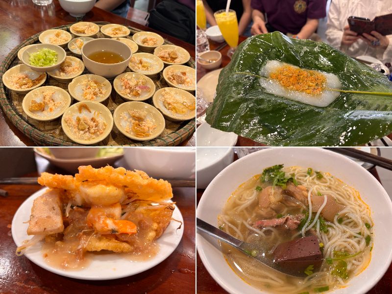 フエの名物料理