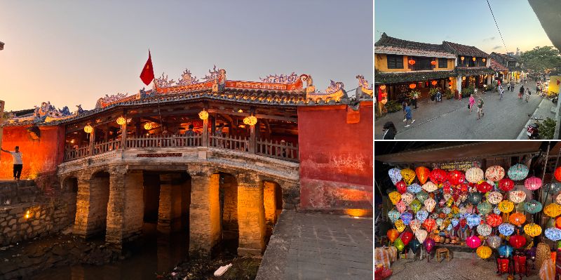 風情あるホイアンの街並み