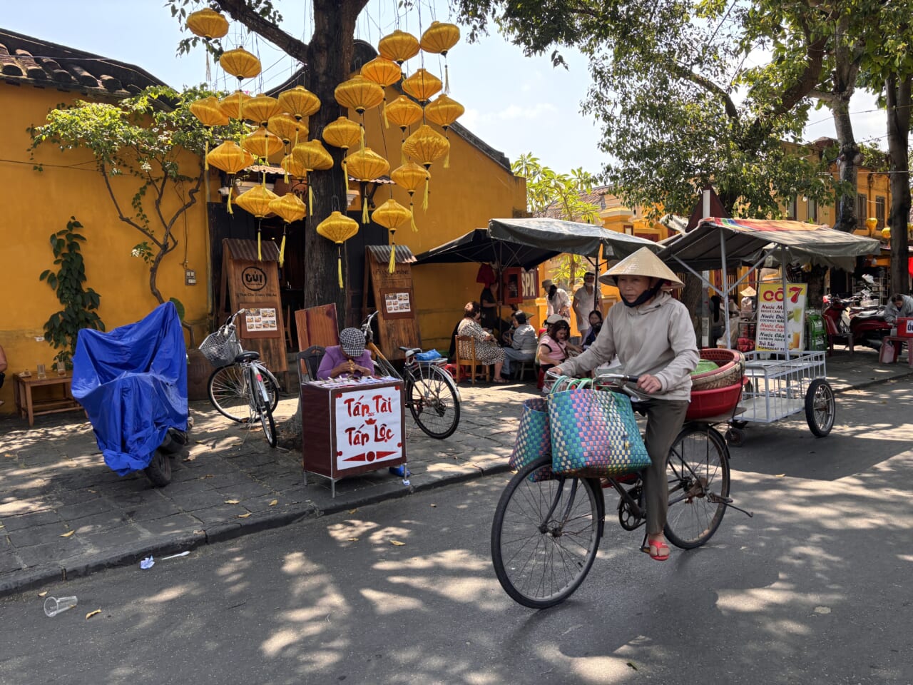 ノスタルジックな街 ホイアン