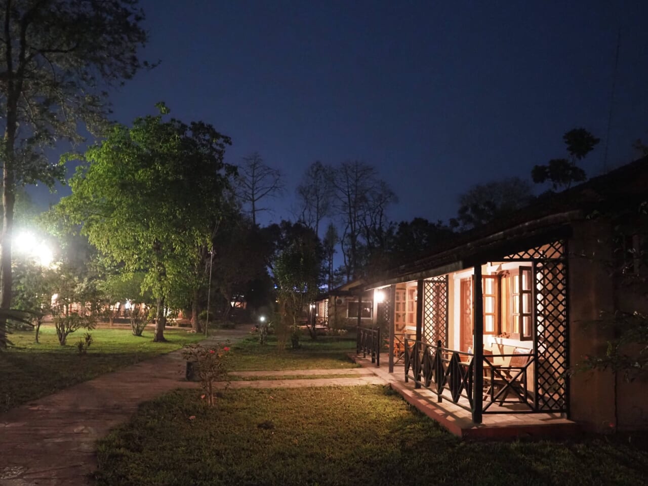 チトワン（ソウラハ）のロッジ