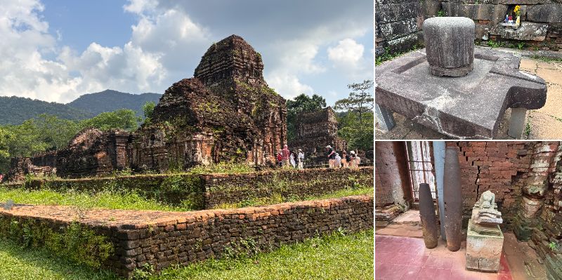チャンパ王国の聖地 ミーソン遺跡